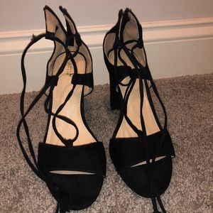 cute lace up heels